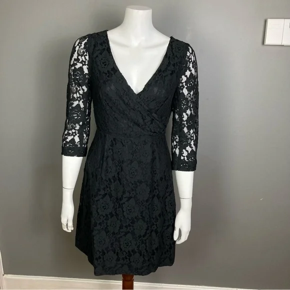 Crew Factory Dresses J Crew Factory Dress Size Lace Faux